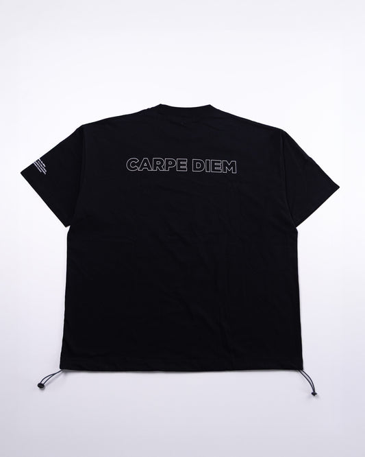 【JH+CARPE DIEM】DRAWSTRING T-SHIRTS