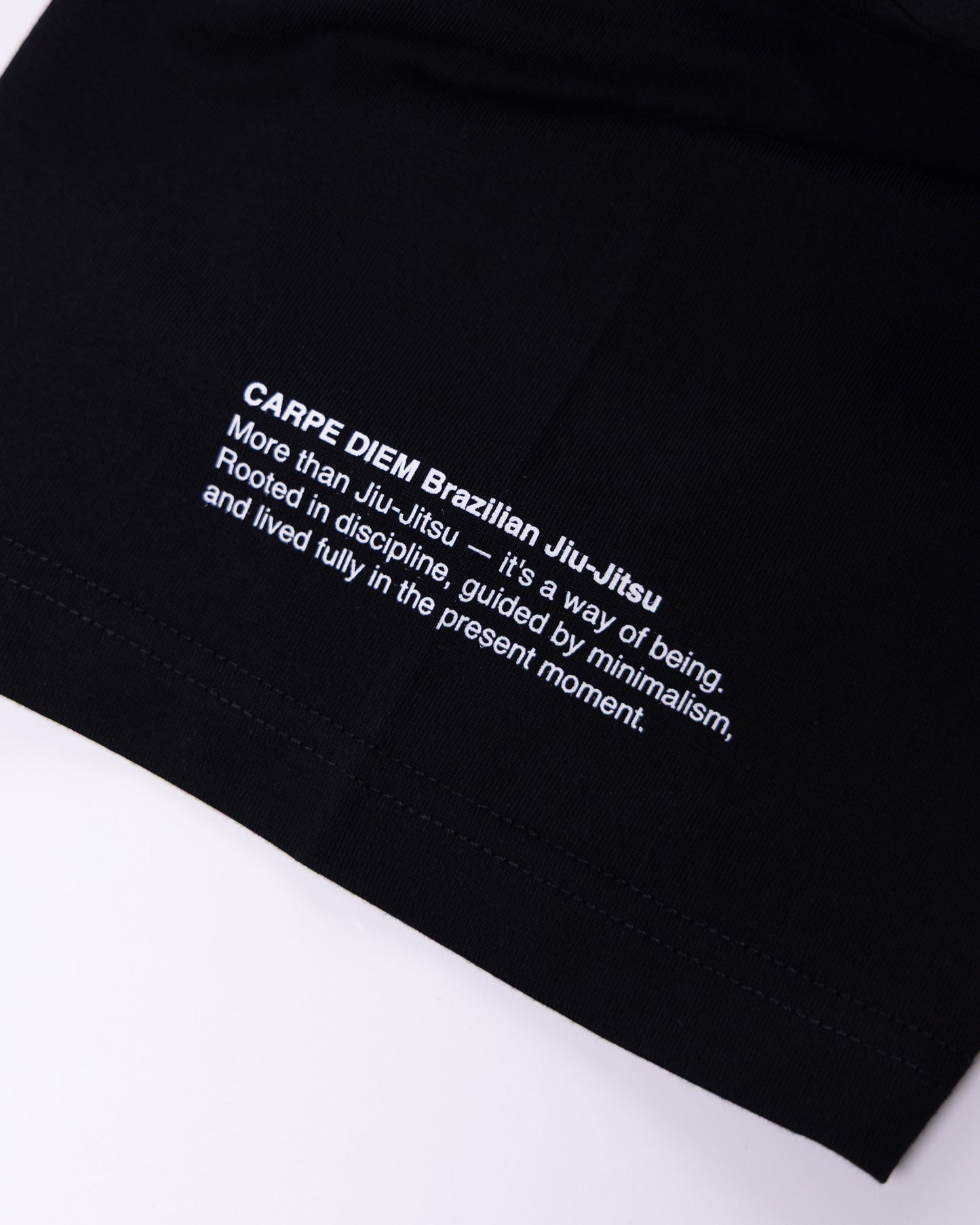 【JH+CARPE DIEM】DRAWSTRING T-SHIRTS