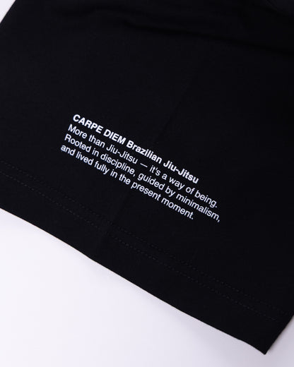 【JH+CARPE DIEM】DRAWSTRING T-SHIRTS