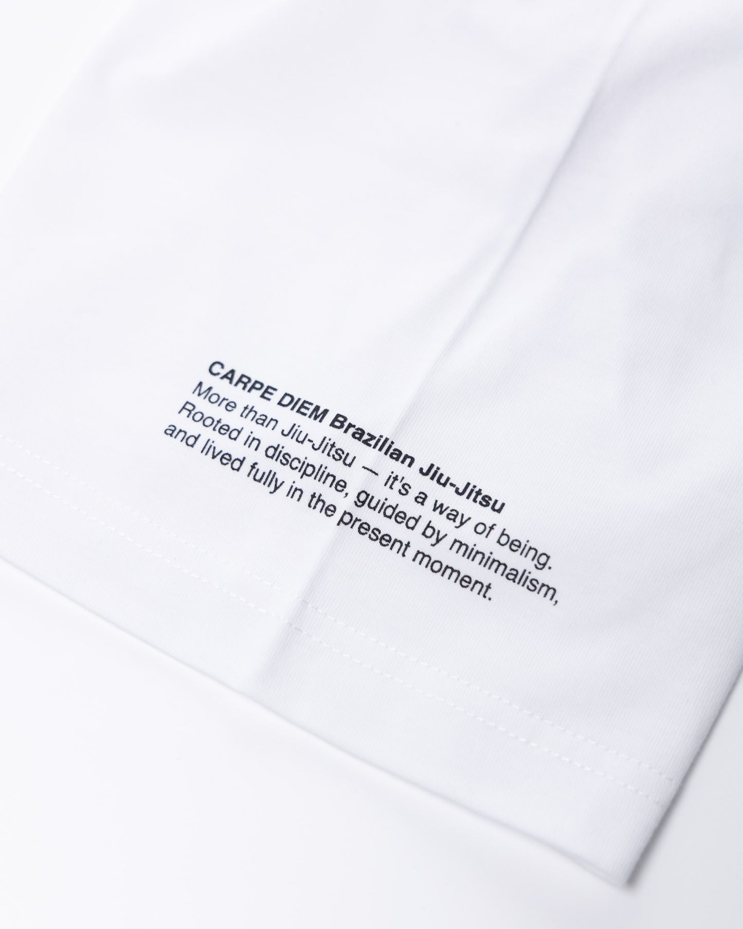 【JH+CARPE DIEM】DRAWSTRING T-SHIRTS