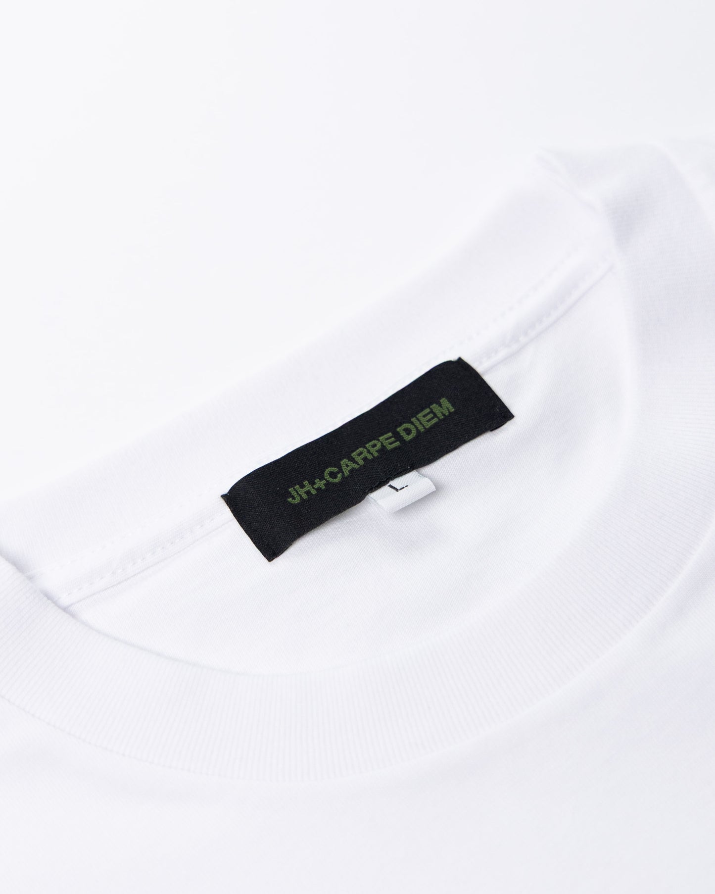 【JH+CARPE DIEM】DRAWSTRING T-SHIRTS