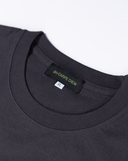 【JH+CARPE DIEM】FOIL PRINT T-SHIRTS