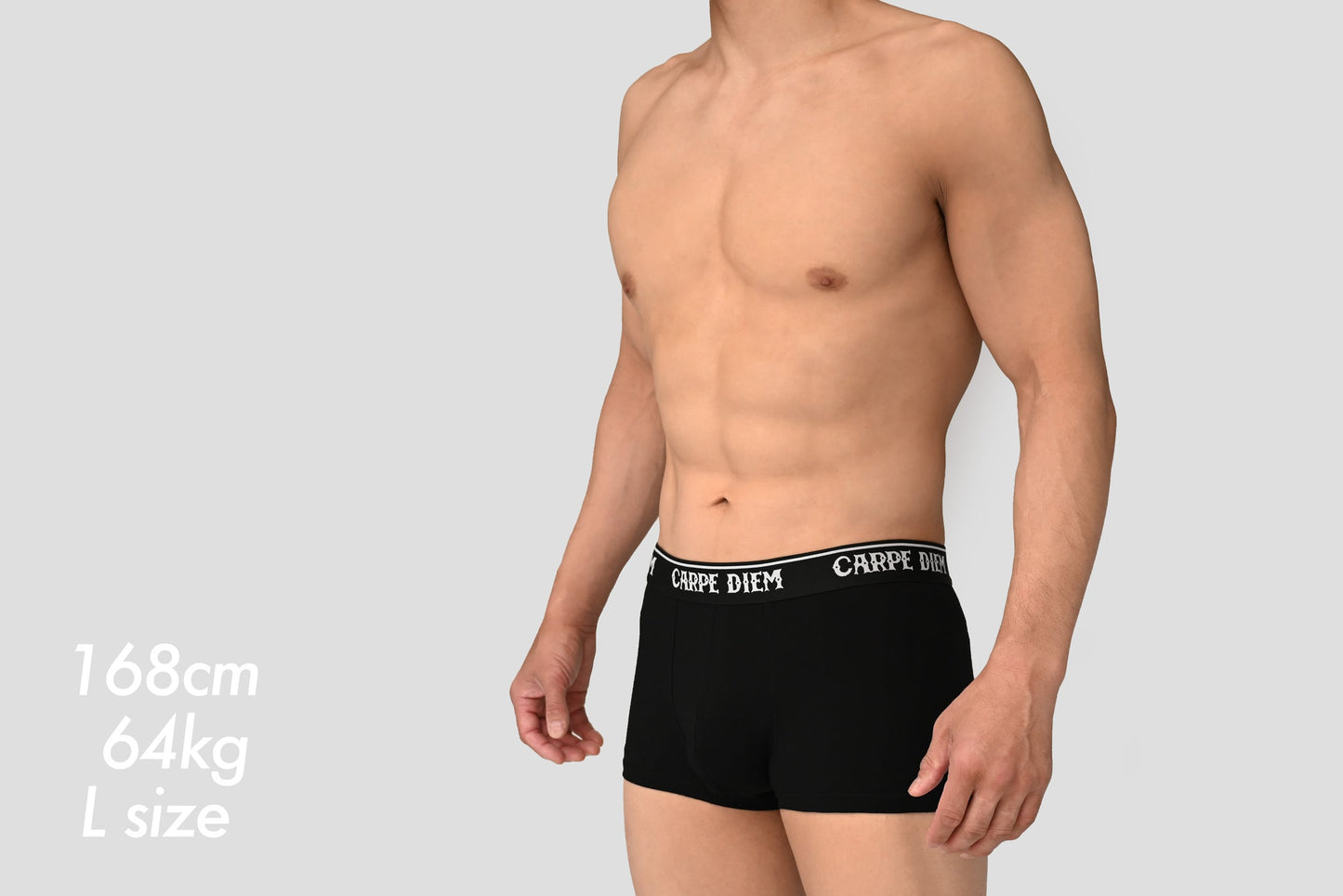 CARPE DIEM Underwear - Black