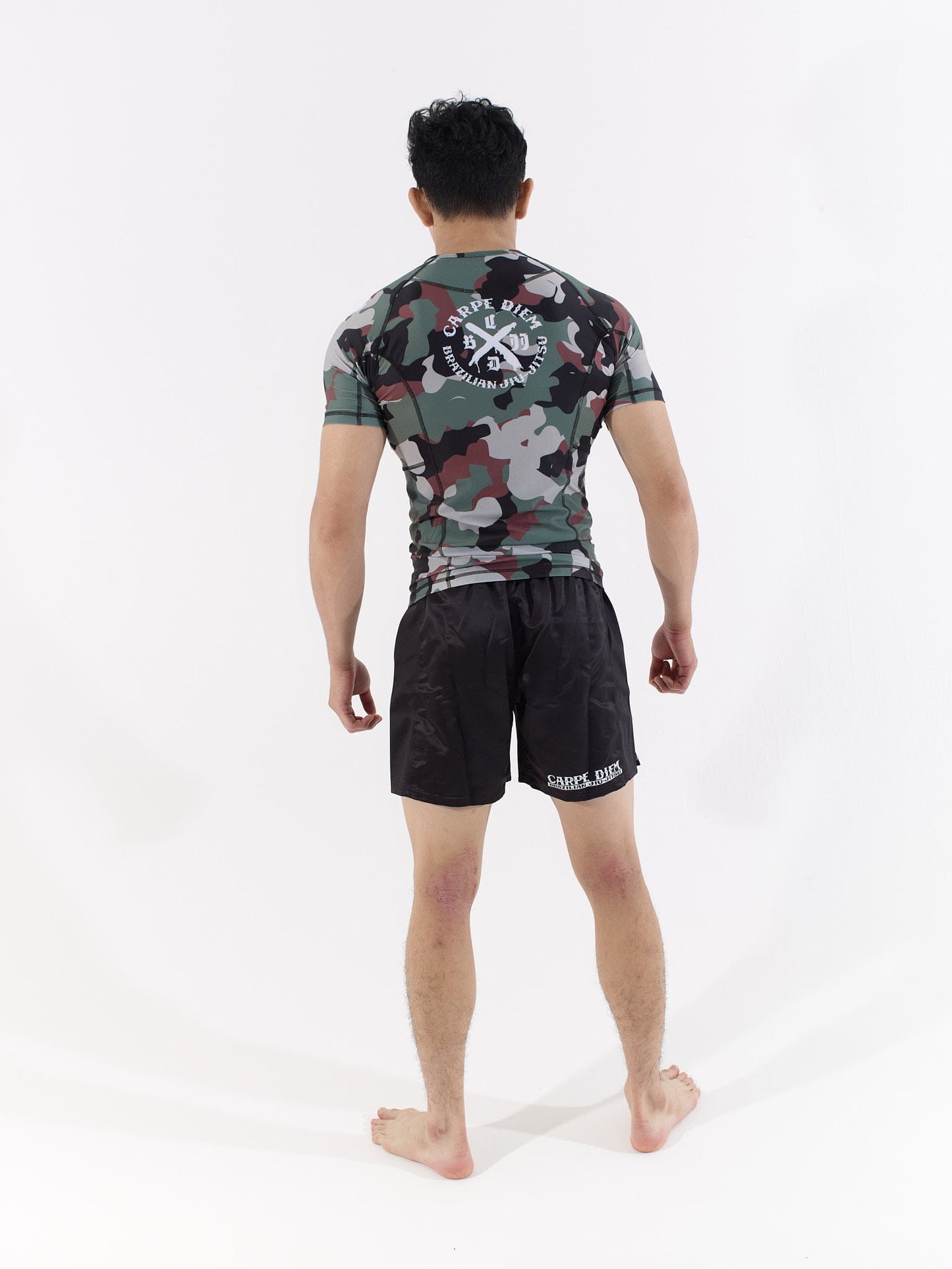 Grappling Shorts - Black