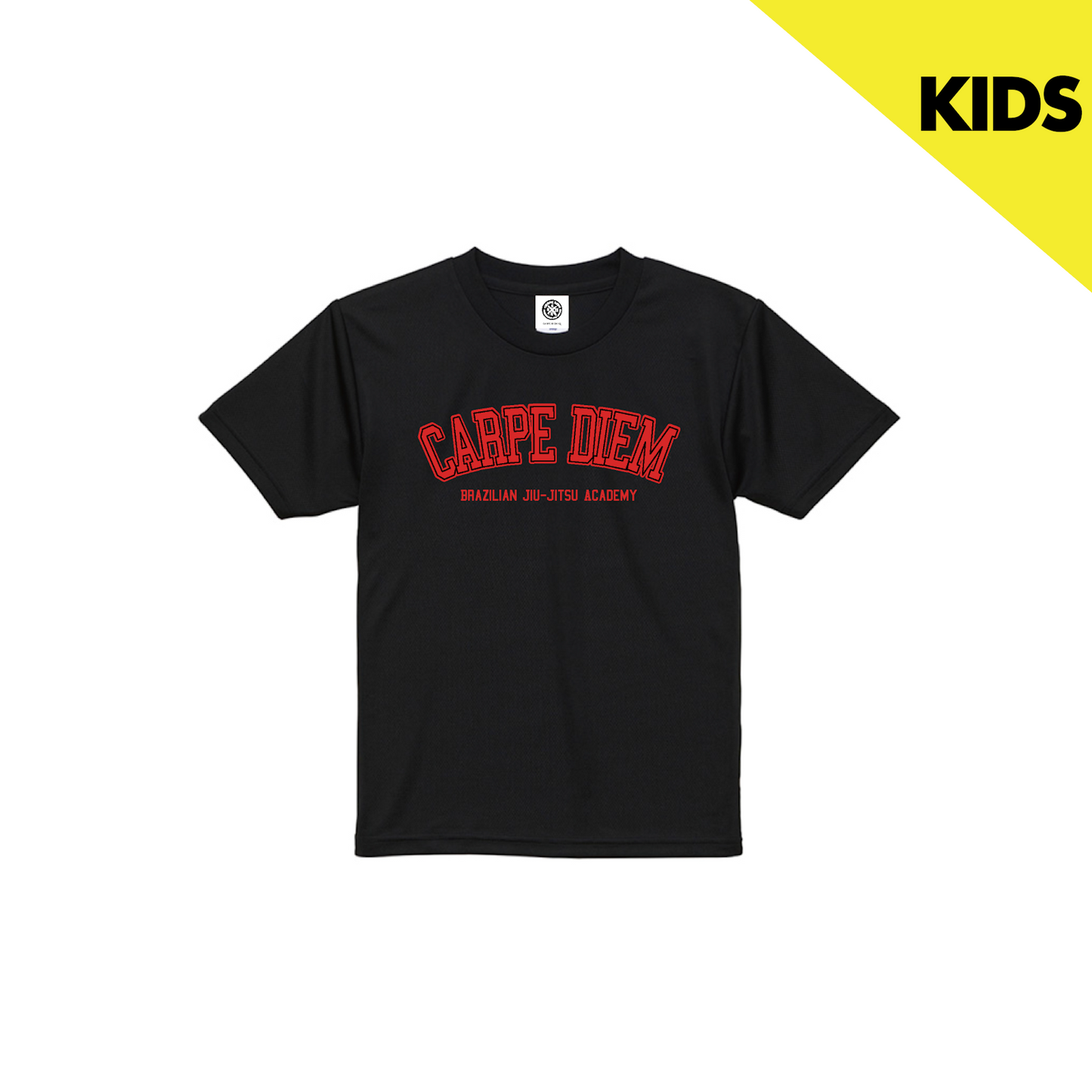 【KIDS】DRY-FIT CLASSIC COLLEGE TEE - Black