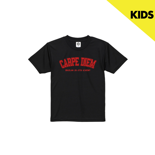 【KIDS】DRY-FIT CLASSIC COLLEGE TEE - Black