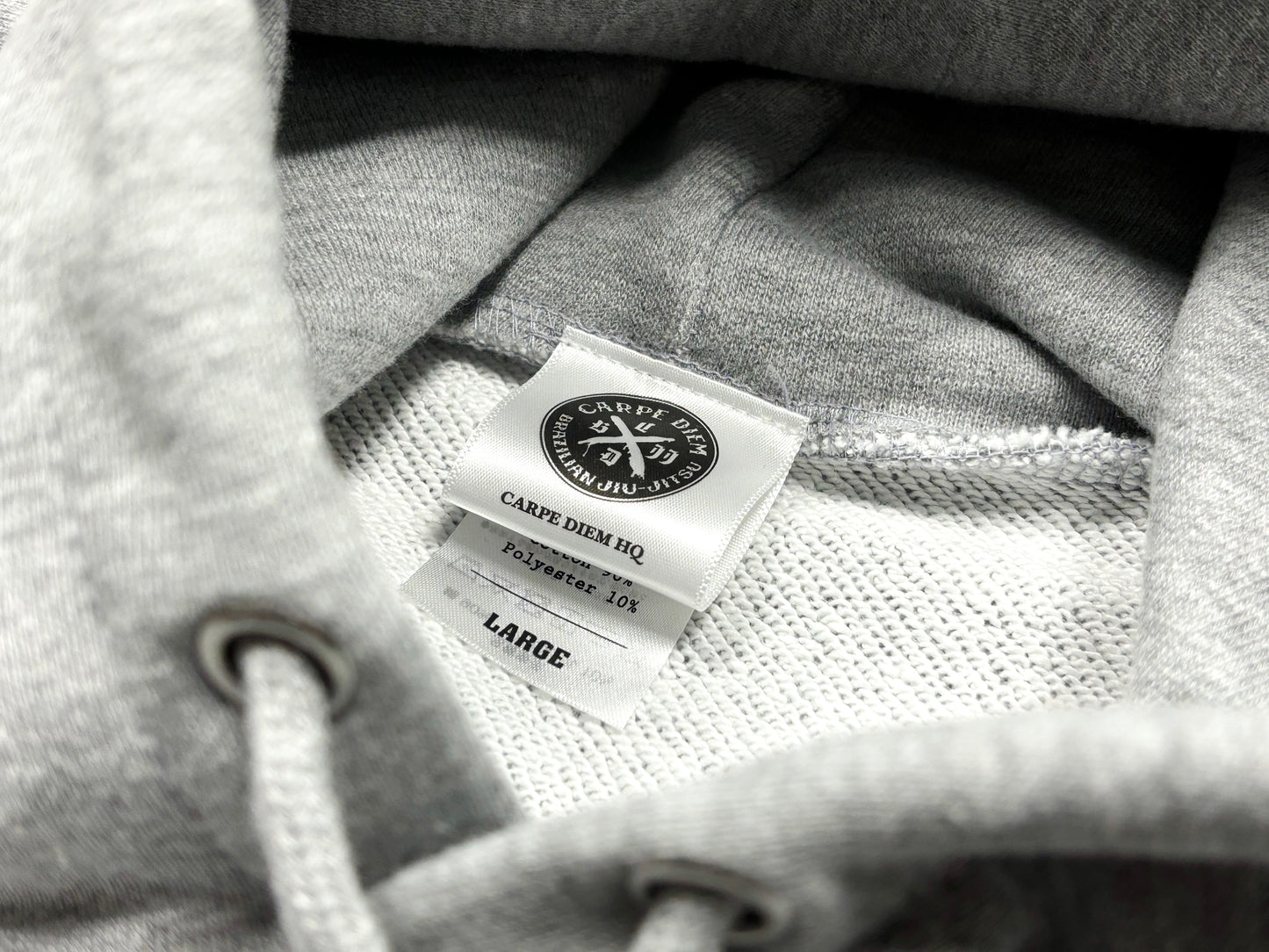 BJJ Illustrated Hoodie - Grey