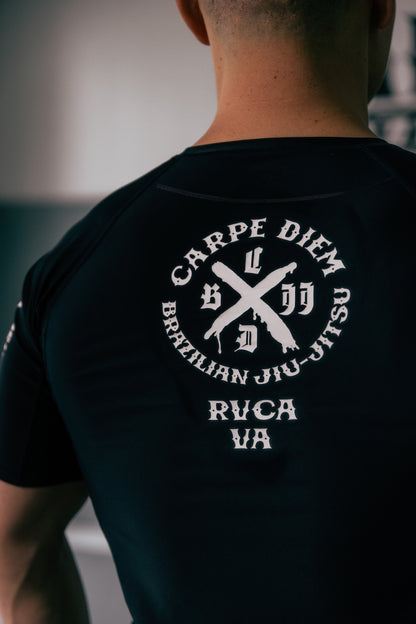 【CARPE DIEM×RVCA】S/S Rash Guard