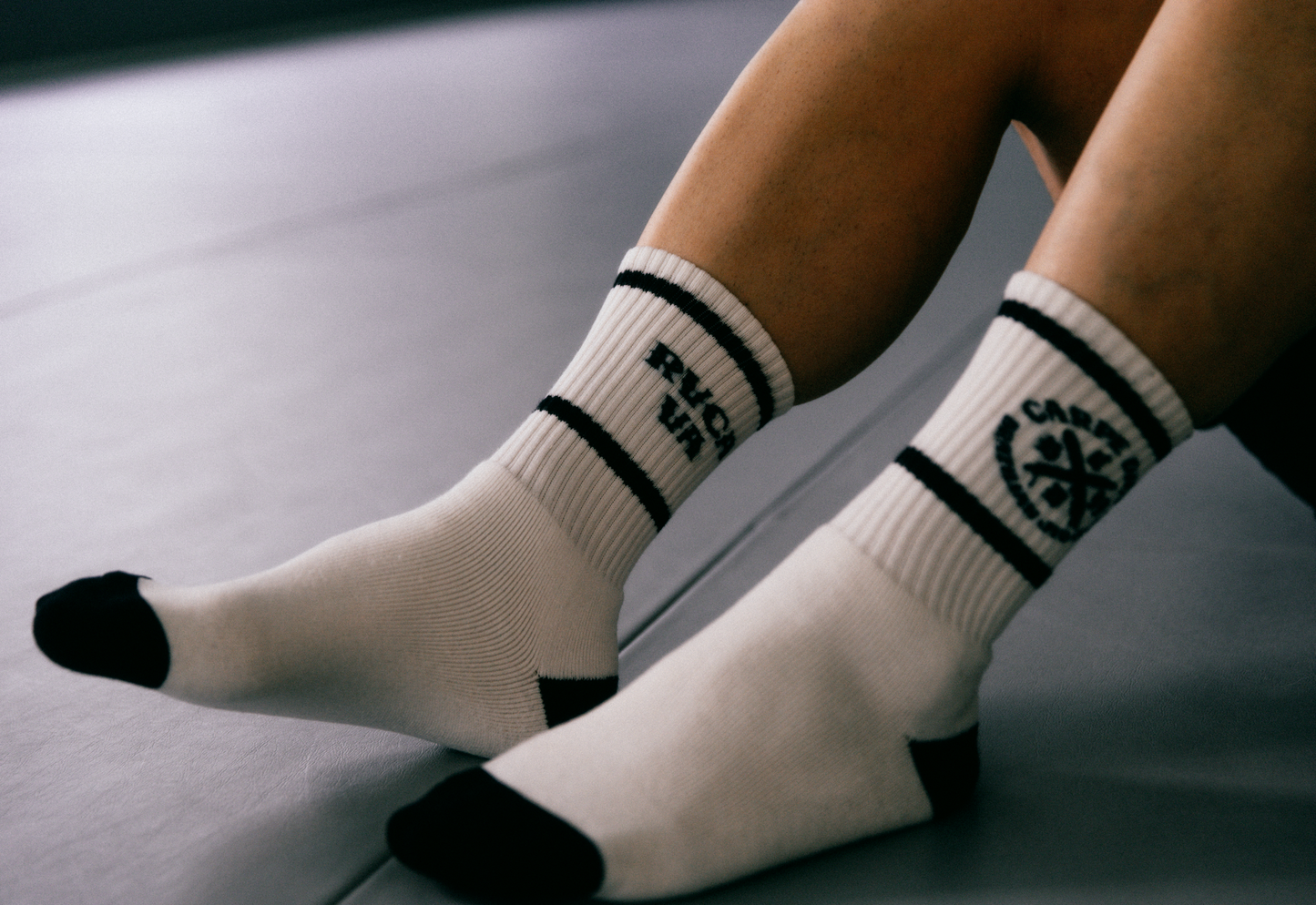 【CARPE DIEM×RVCA】CIRCLE SOX
