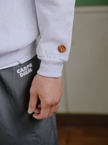 CARPE DIEM HEAVY SWEAT - Gray【Premium】