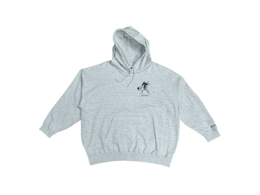 BJJ Illustrated Hoodie - Grey