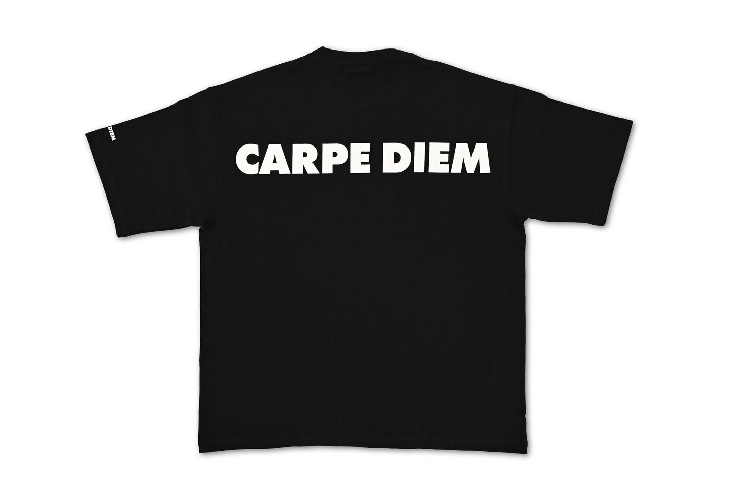 CARPE DIEM Super Heavy T-shirt - Black