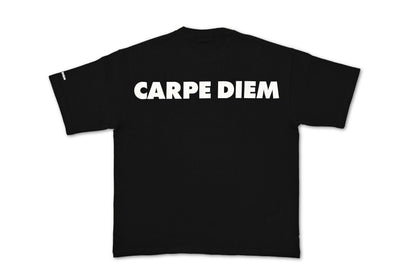 CARPE DIEM Super Heavy T-shirt - Black