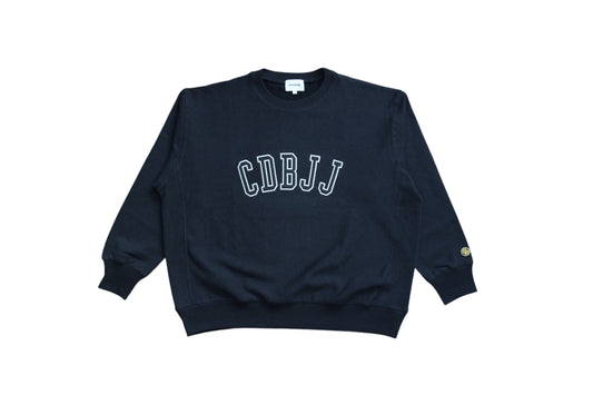 CDBJJ Premium Sweat - Black 【Premium】