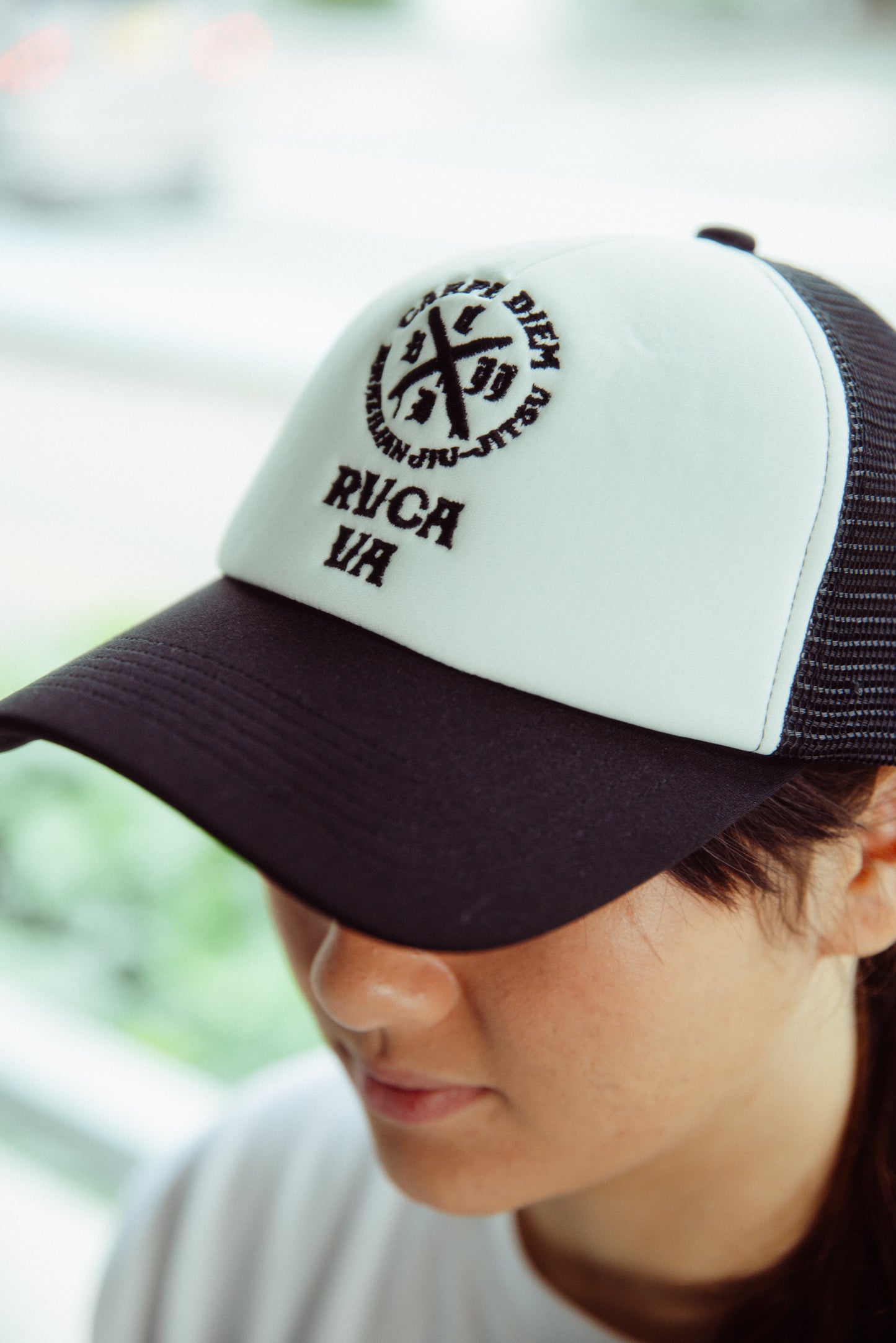 【CARPE DIEM×RVCA】CAP