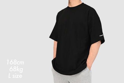 CARPE DIEM Super Heavy T-shirt - Black