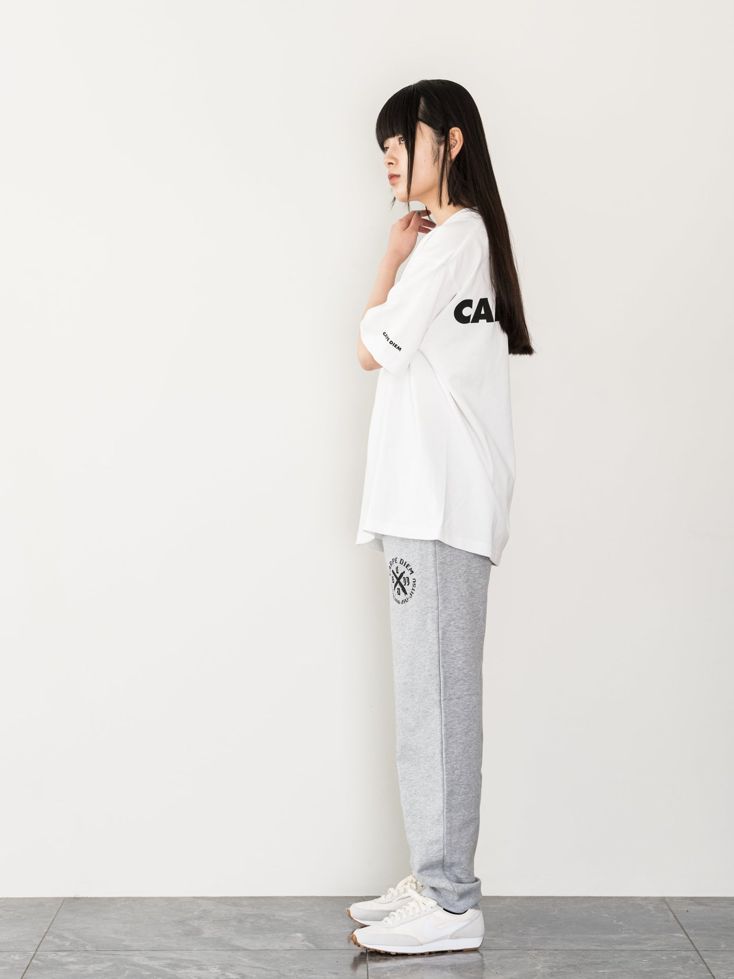 CARPE DIEM Super Heavy T-shirt - White