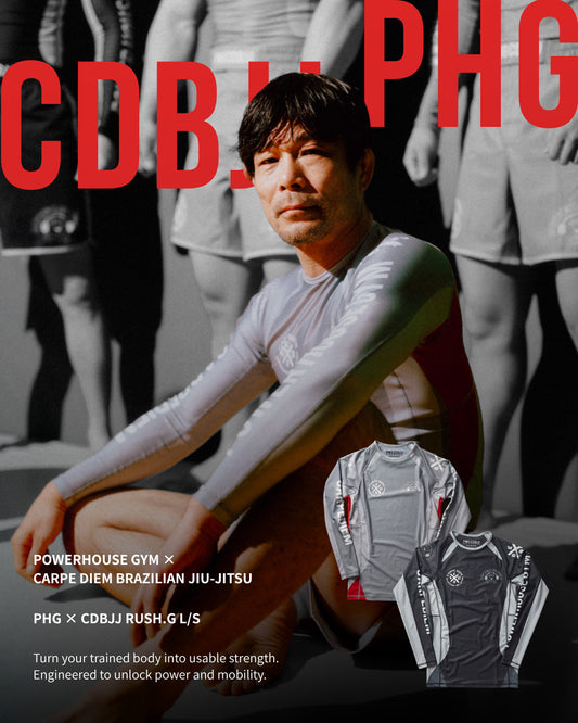 PHG × CDBJJ RASH.G L/S