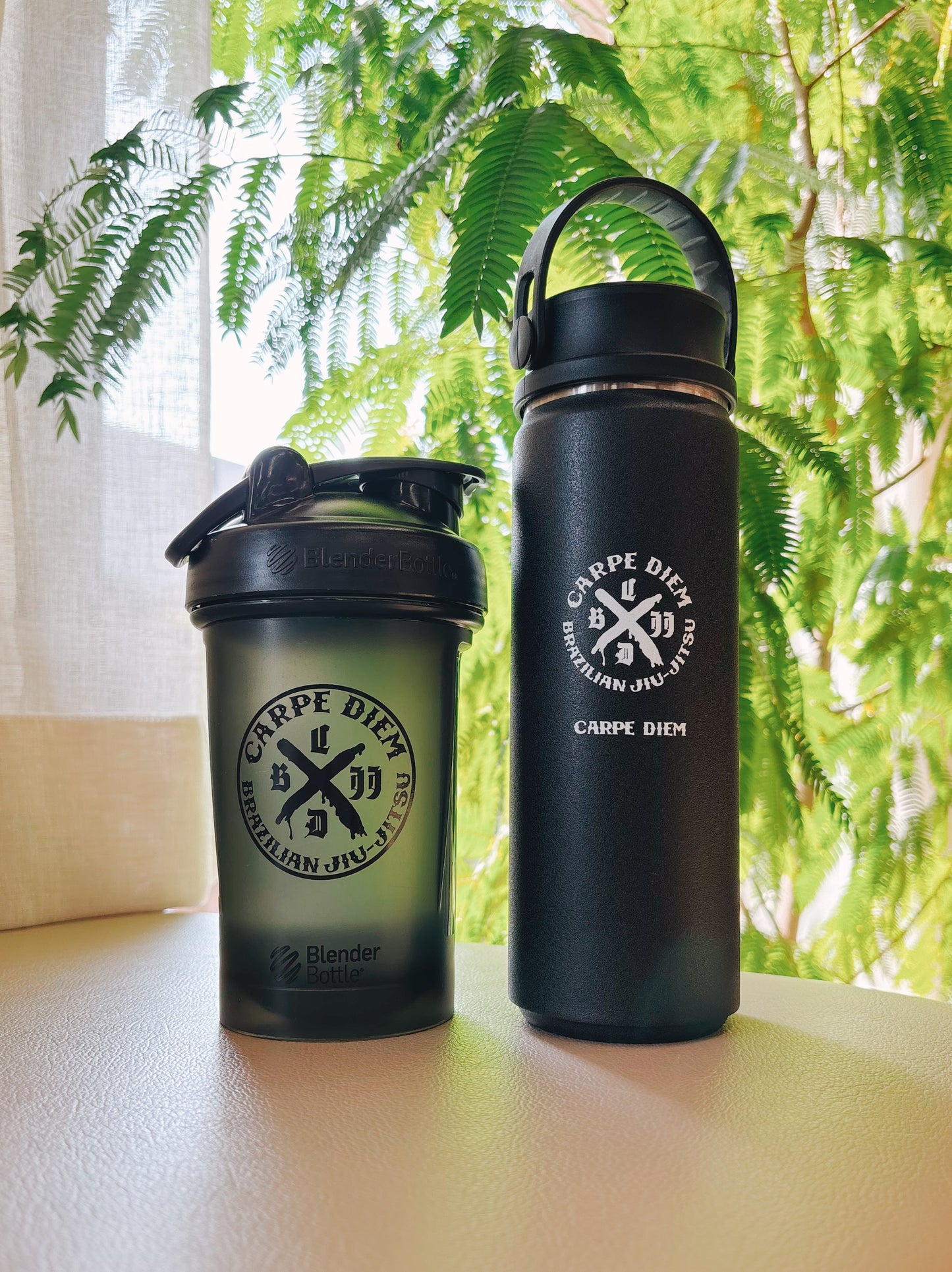 CARPE DIEM Stainless Bottle
