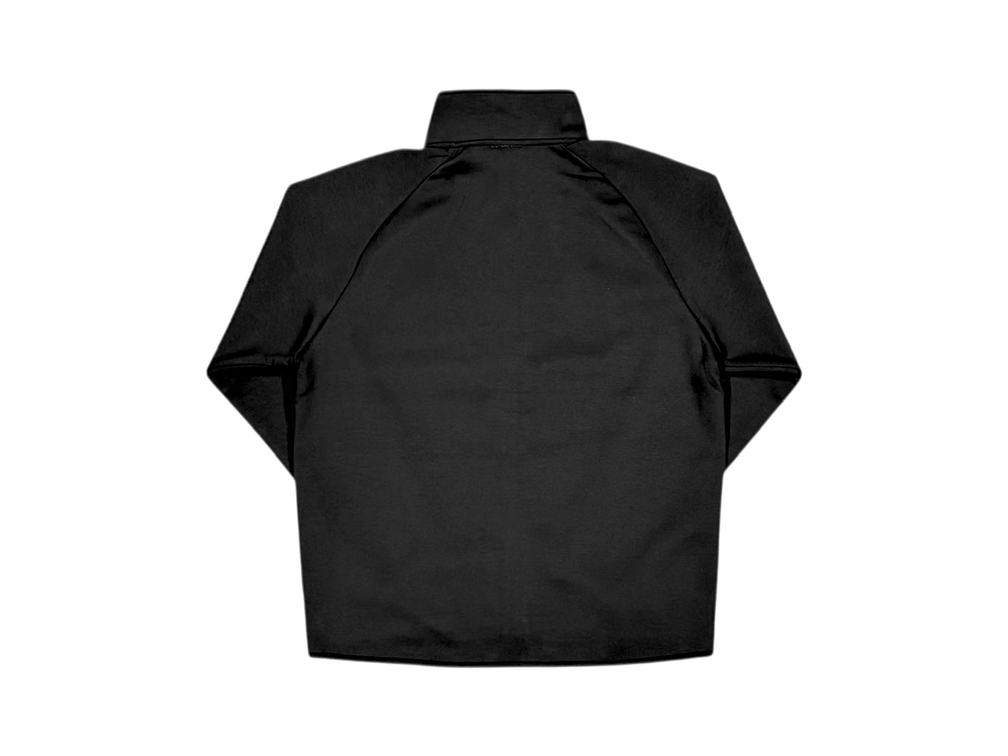 CARPE DIEM EMBROIDERY FULL-ZIP - Black