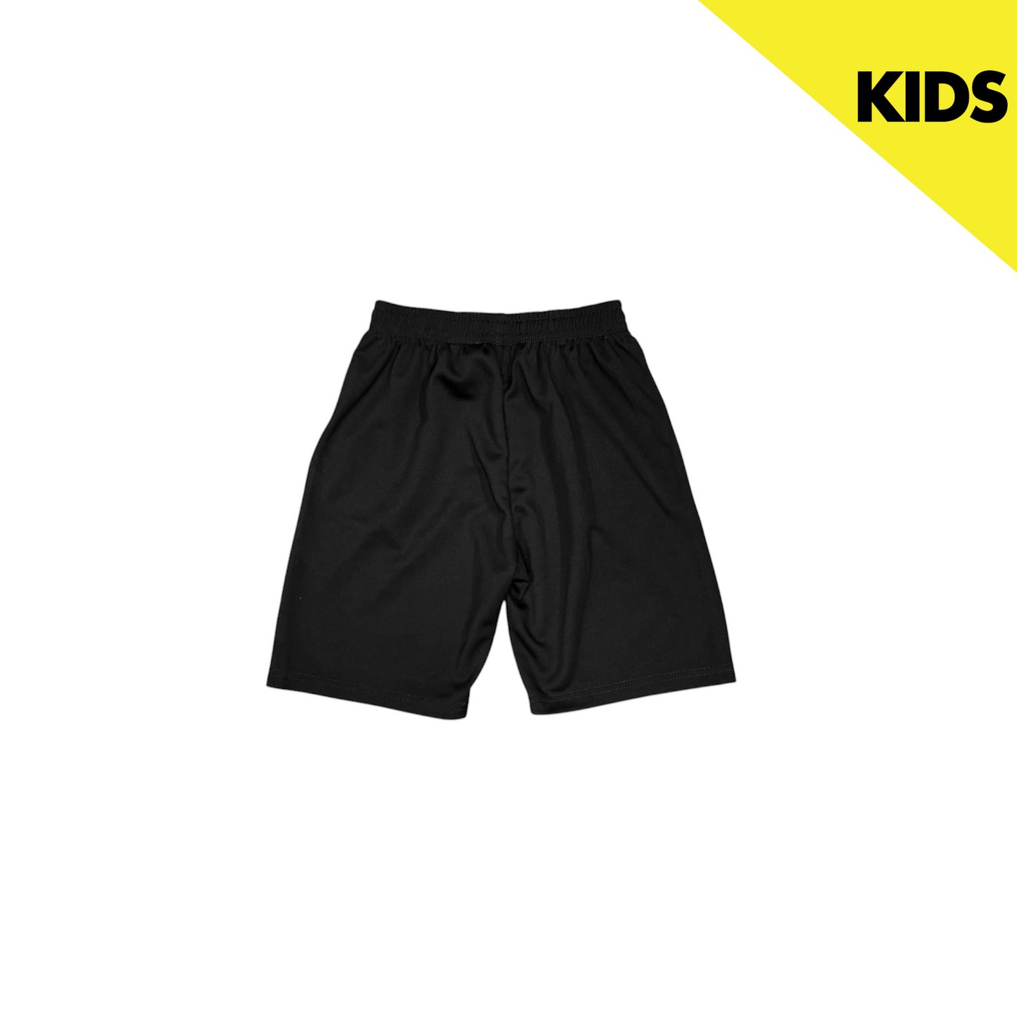 【KIDS】Dry Logo Shorts - Black
