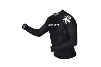 Long Sleeve Rash Guard - Black