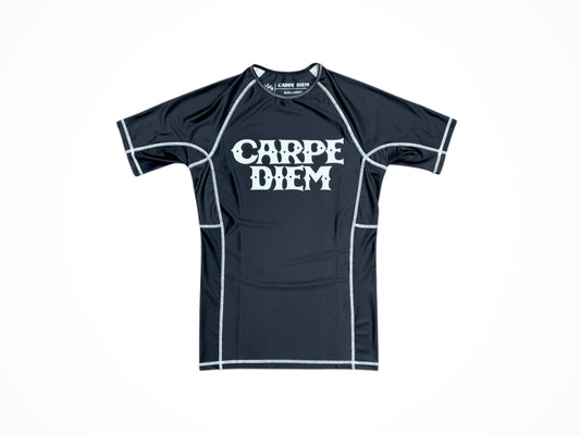 CARPE DIEM Rash Guard - Black