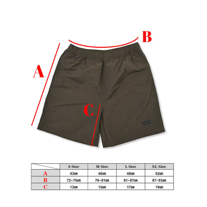 CARPE DIEM Easy Shorts - Olive