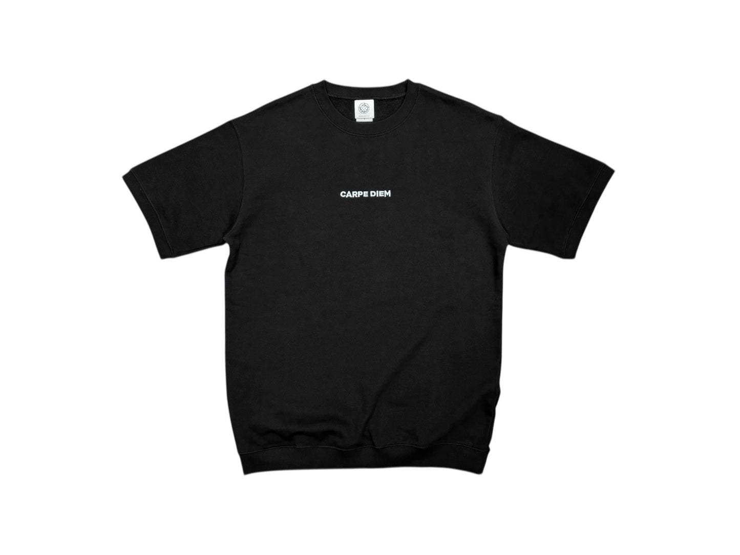 CARPE DIEM 8.2oz Sweat T-Shirt – Black