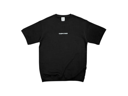 CARPE DIEM 8.2oz Sweat T-Shirt – Black