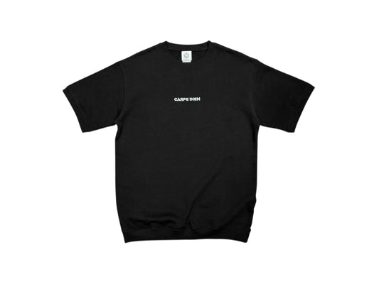 CARPE DIEM 8.2oz Sweat T-Shirt – Black
