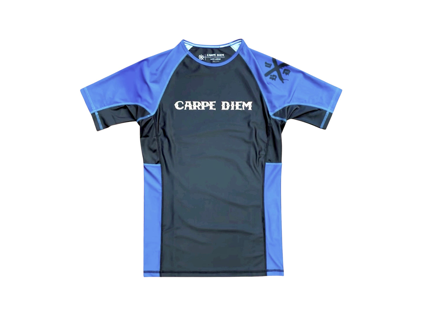Ranked Rash Guard Ver.2
 - Blue (Short Sleeve)