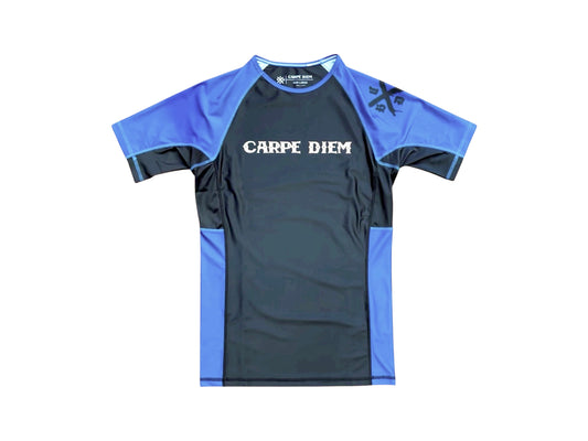 Ranked Rash Guard Ver.2
 - Blue (Short Sleeve)
