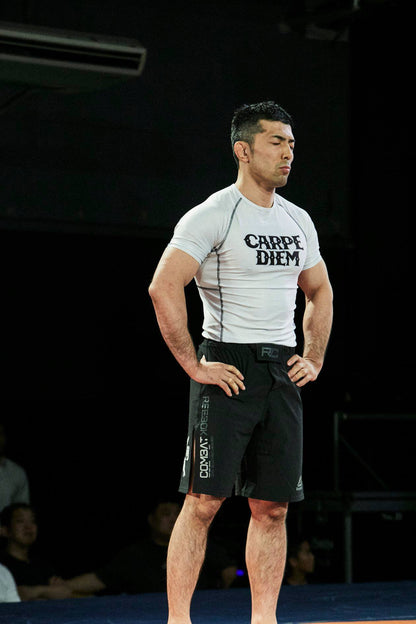 CARPE DIEM Rash Guard - White