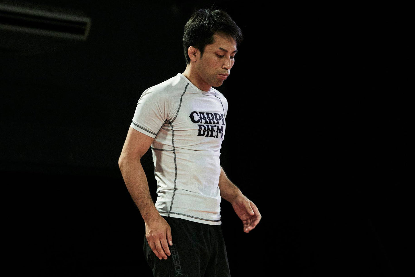 CARPE DIEM Rash Guard - White