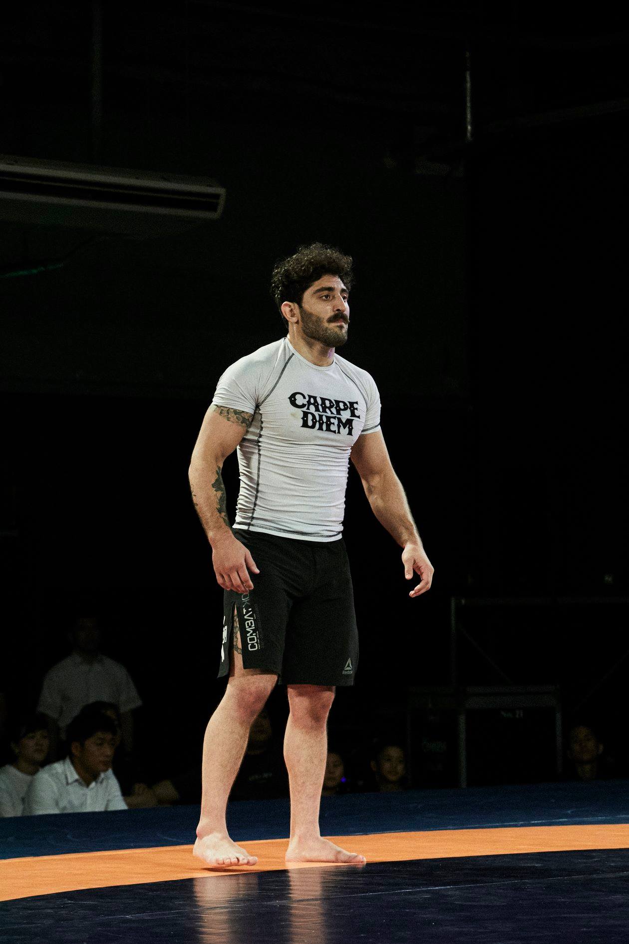 CARPE DIEM Rash Guard - White