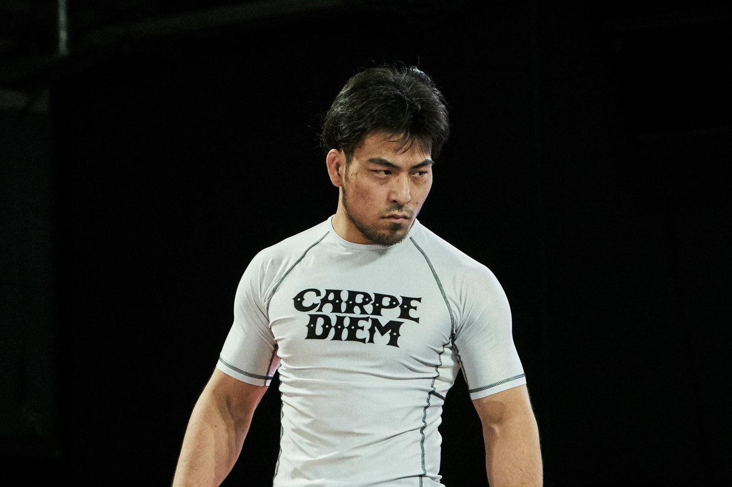 CARPE DIEM Rash Guard - White