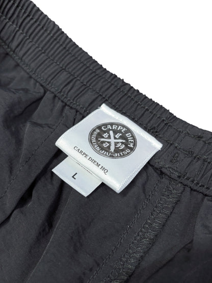 CARPE DIEM Versatile Nylon Pants - Black
