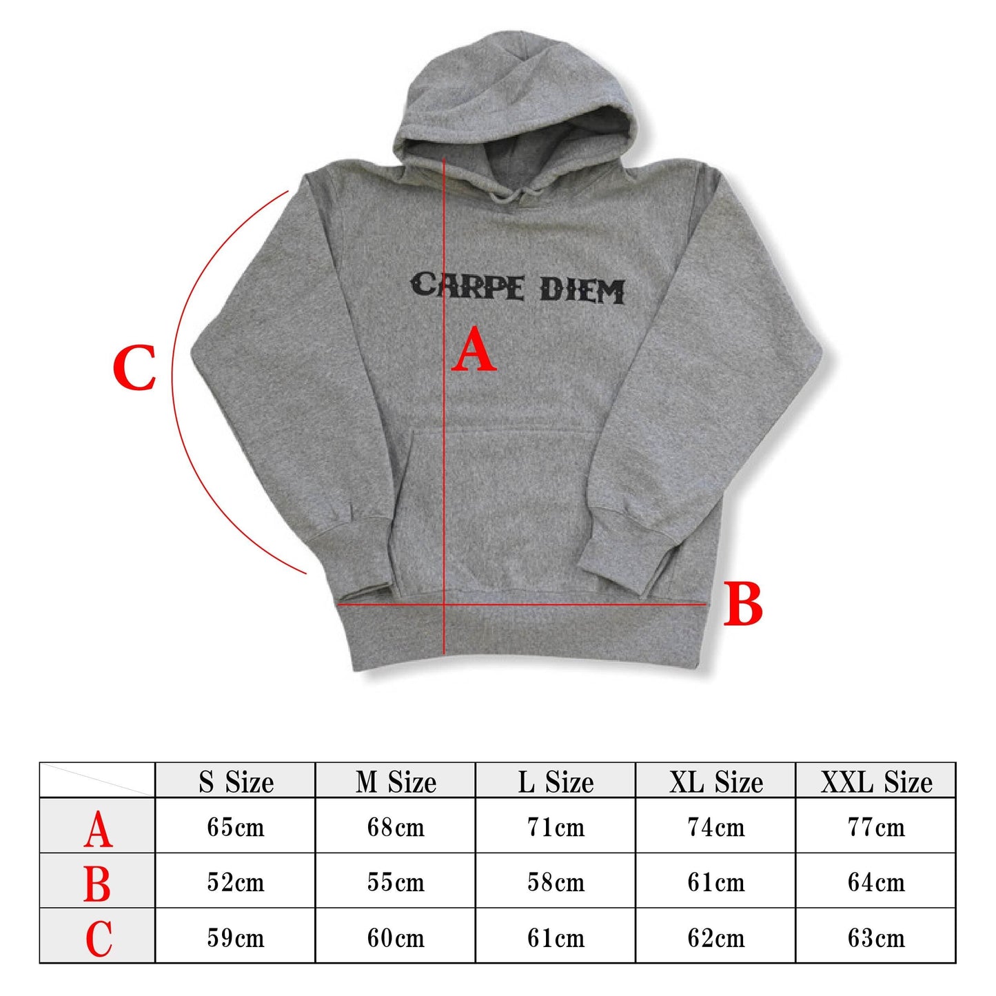 Hoodie - Gray 【CD Standard】