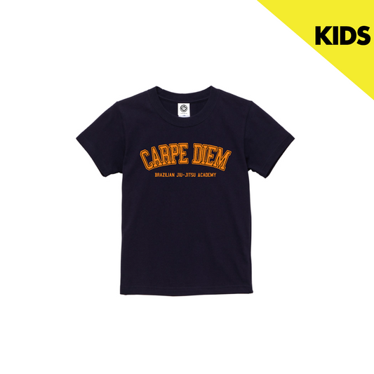 【KIDS】CLASSIC COLLEGE TEE - Navy