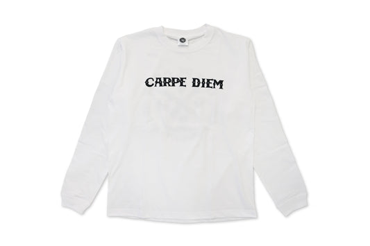 Logo Long-Sleeve T-shirt - White【CD Standard】