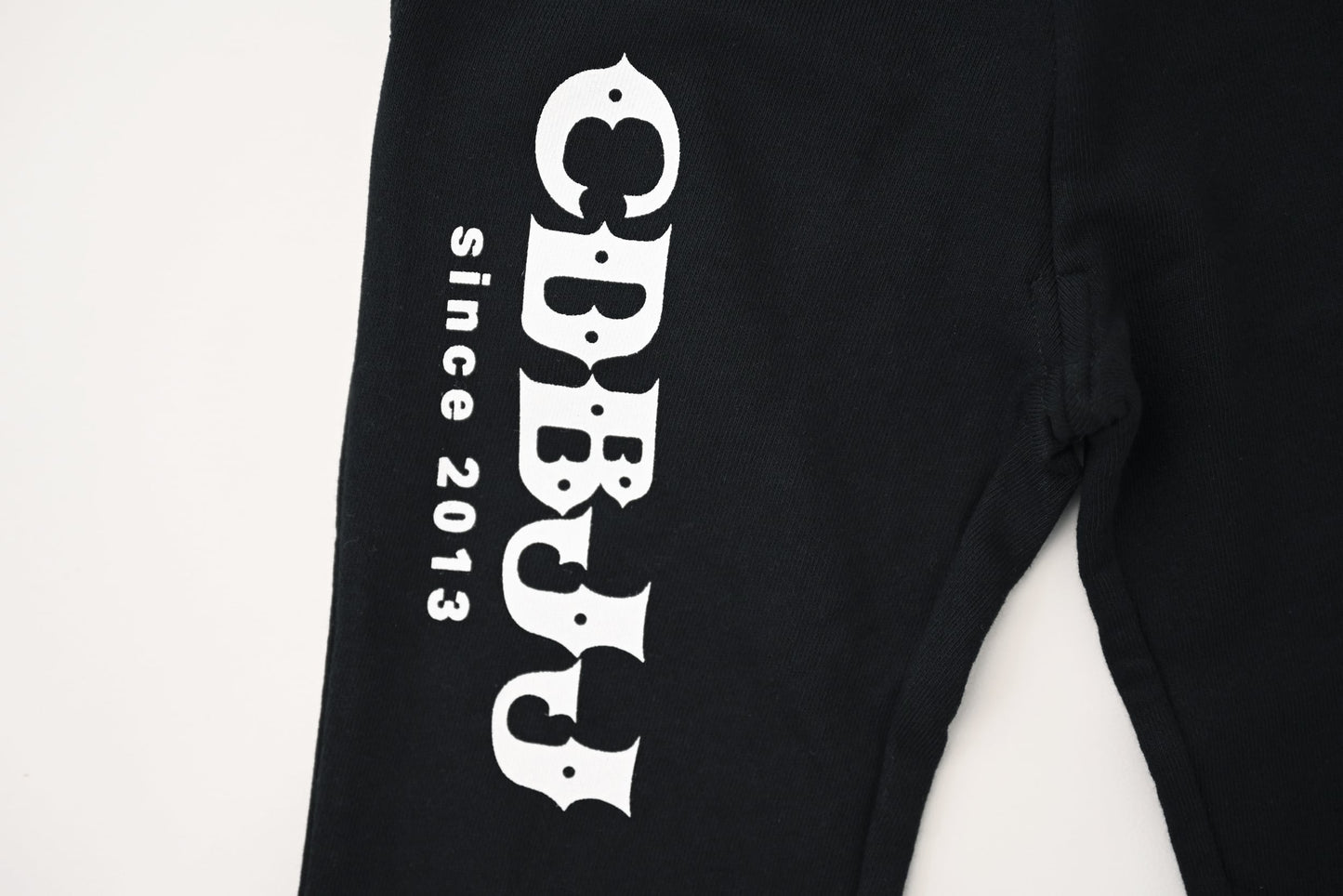 【KIDS】CDBJJ sweat pants - Black