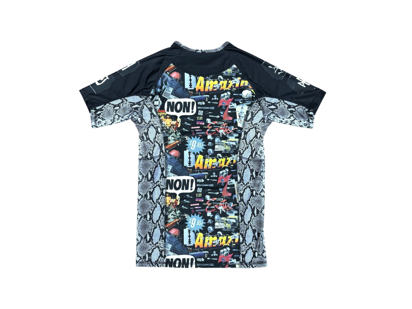 柔術天国 "Python" Short Sleeve Rash Guard