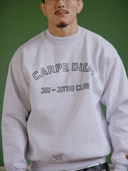CARPE DIEM HEAVY SWEAT - Gray【Premium】