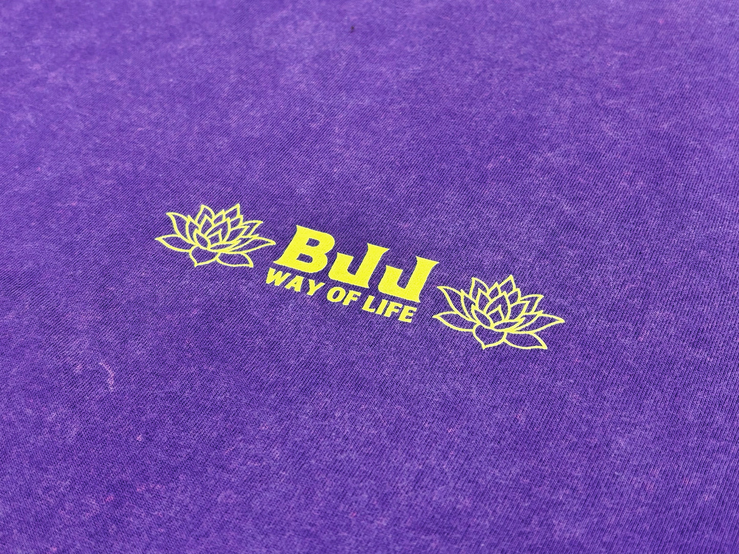 柔術天国 RIDE OR DIE T-SHIRT - Fade Purple