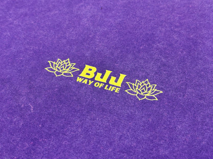 柔術天国 RIDE OR DIE T-SHIRT - Fade Purple
