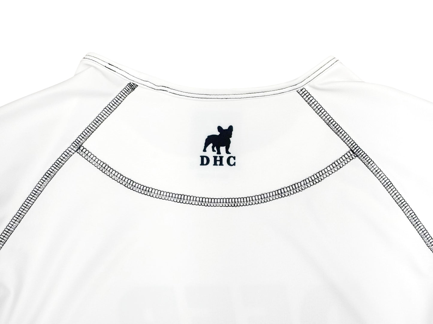 DEEP HALF CLUB Rash Guard - White