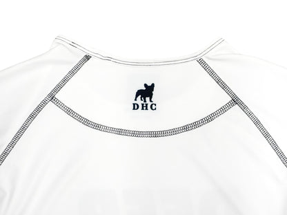 DEEP HALF CLUB Rash Guard - White