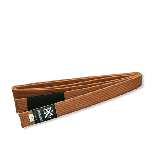 Logo Belt - Brown