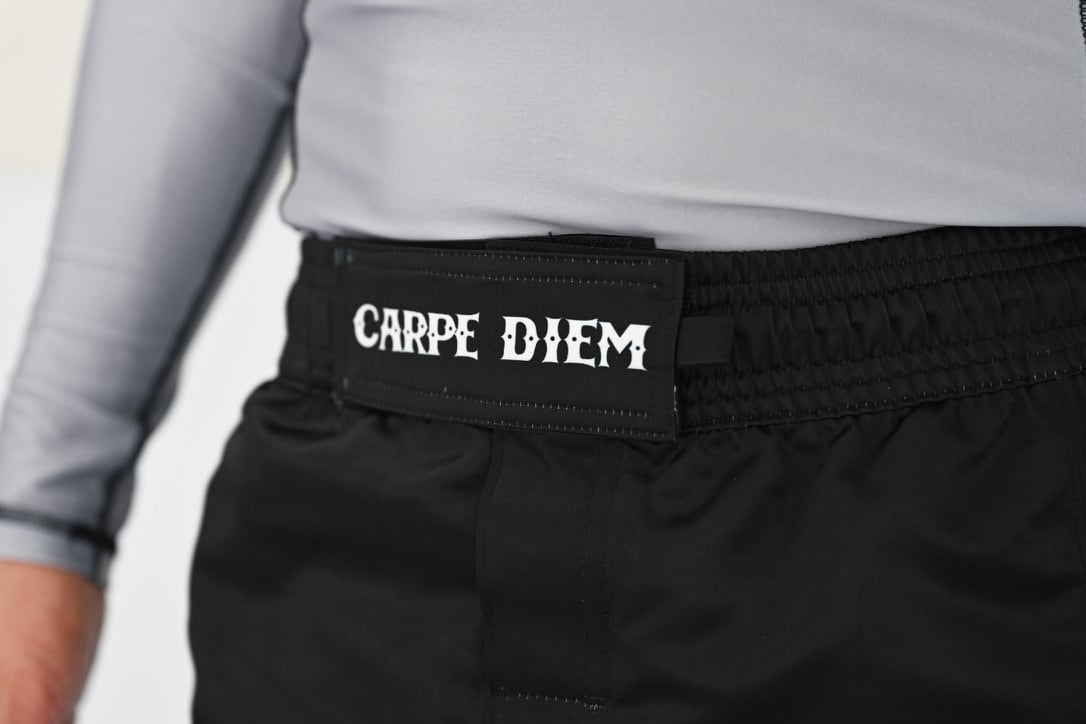 Grappling Shorts - Black